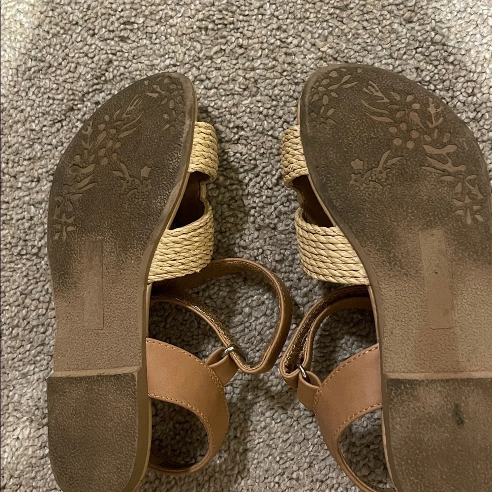 Dolce Vita Woven Detail Sandals